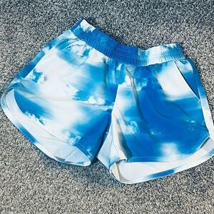 Alpine athletic Tie-Dye Women's Shorts